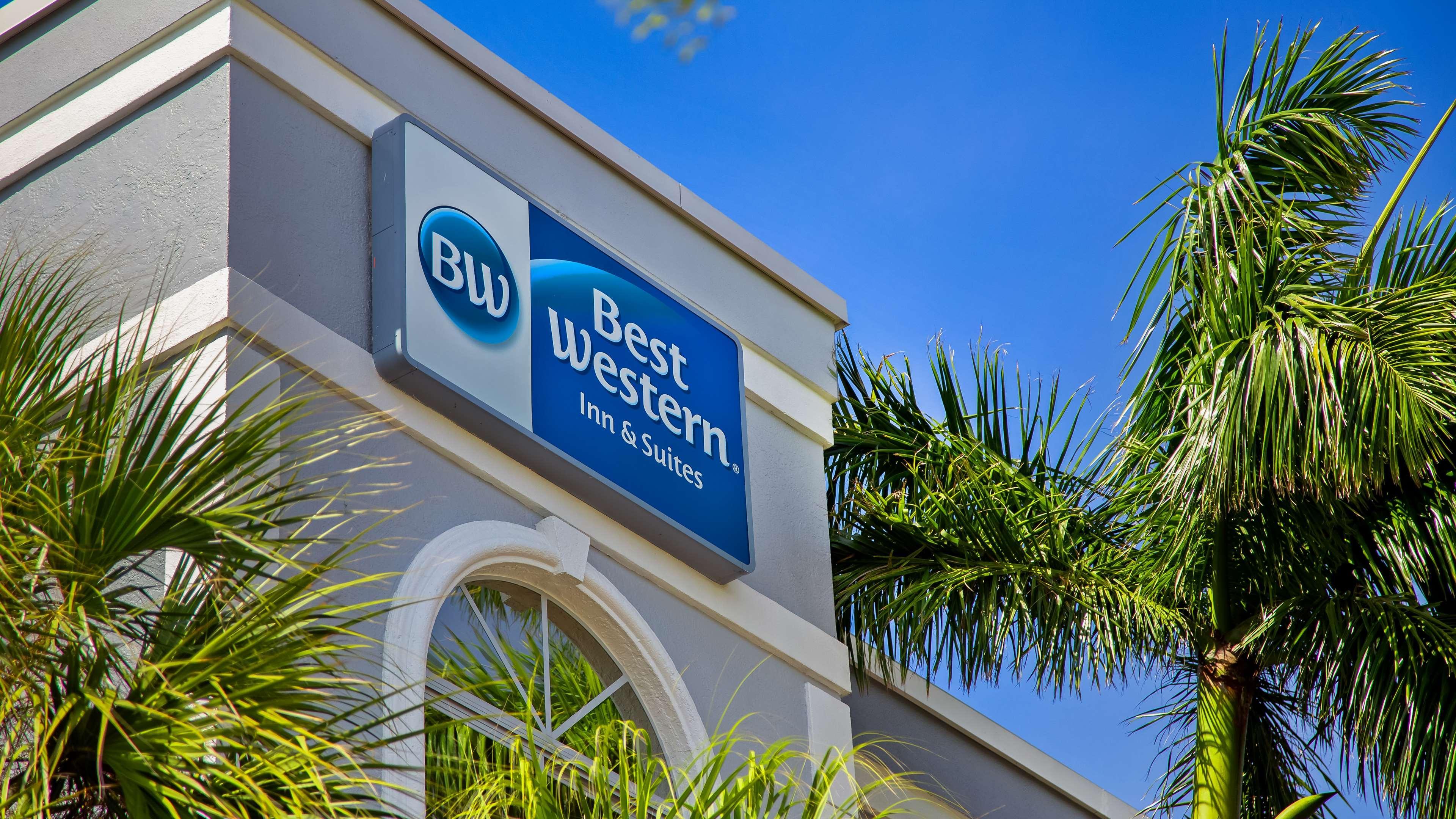 Best Western Fort Myers Inn And Suites Exterior foto